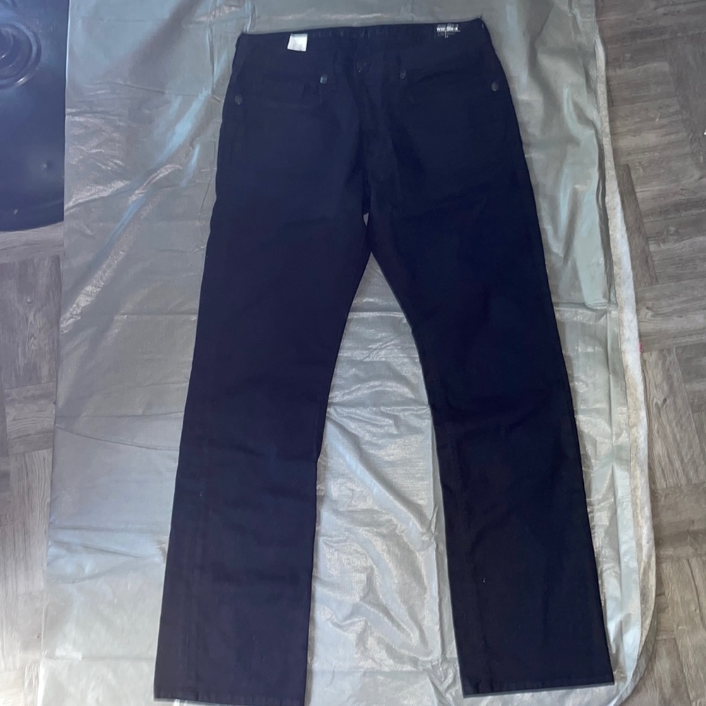Black mens jeans, buffalo David bitton